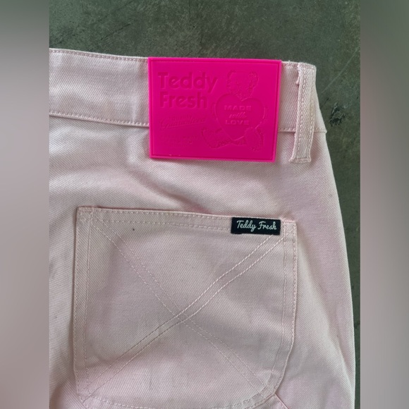Teddy Fresh Pink Jeans - Picture 6 of 8
